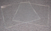Płytka termoformowalna kwadratowa twarda 0,5 mm